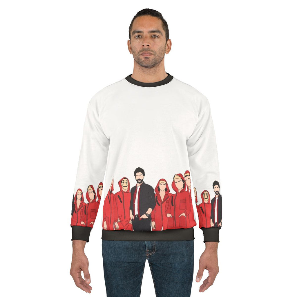 Money Heist Professor & Cast Sweatshirt