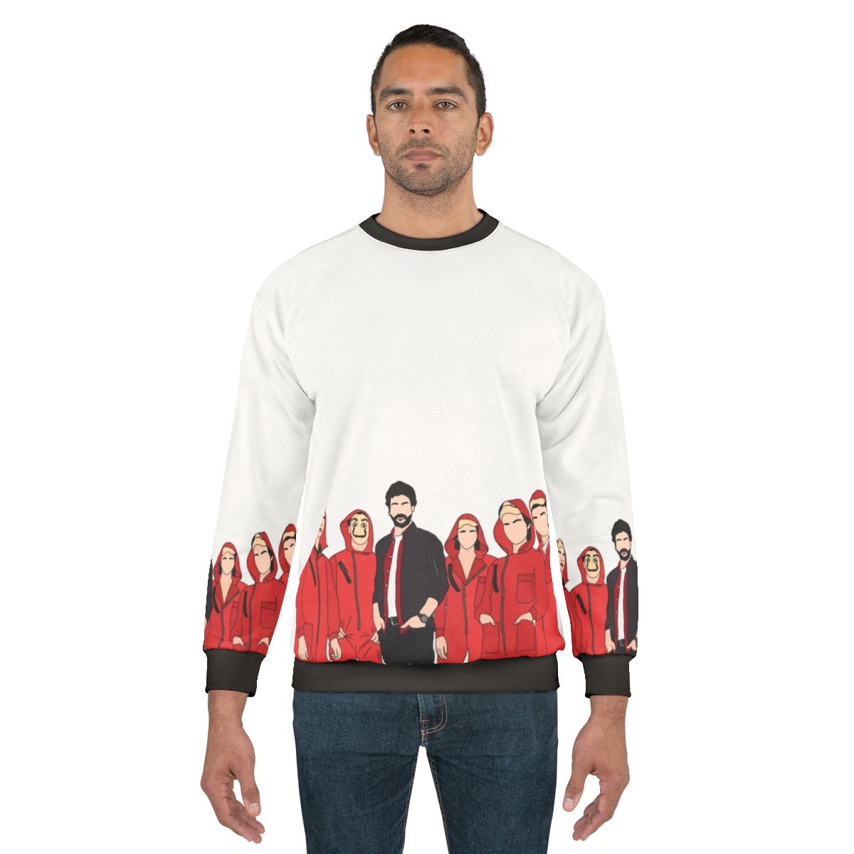 Money Heist Professor & Cast Sweatshirt