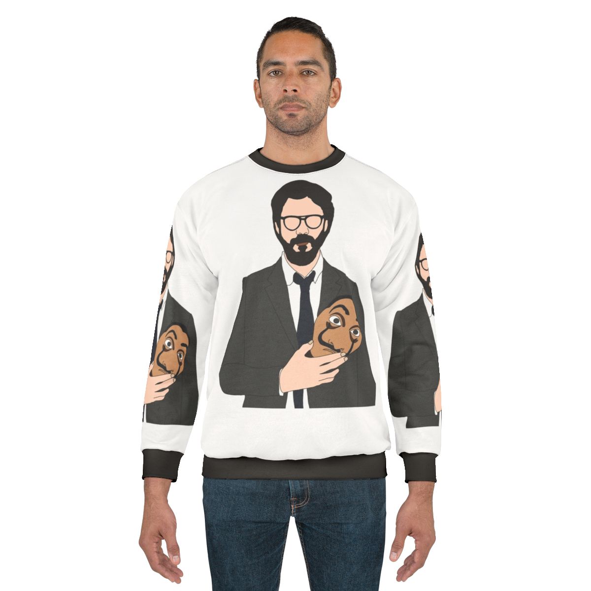 Money Heist Professor And The Mask Sweatshirt