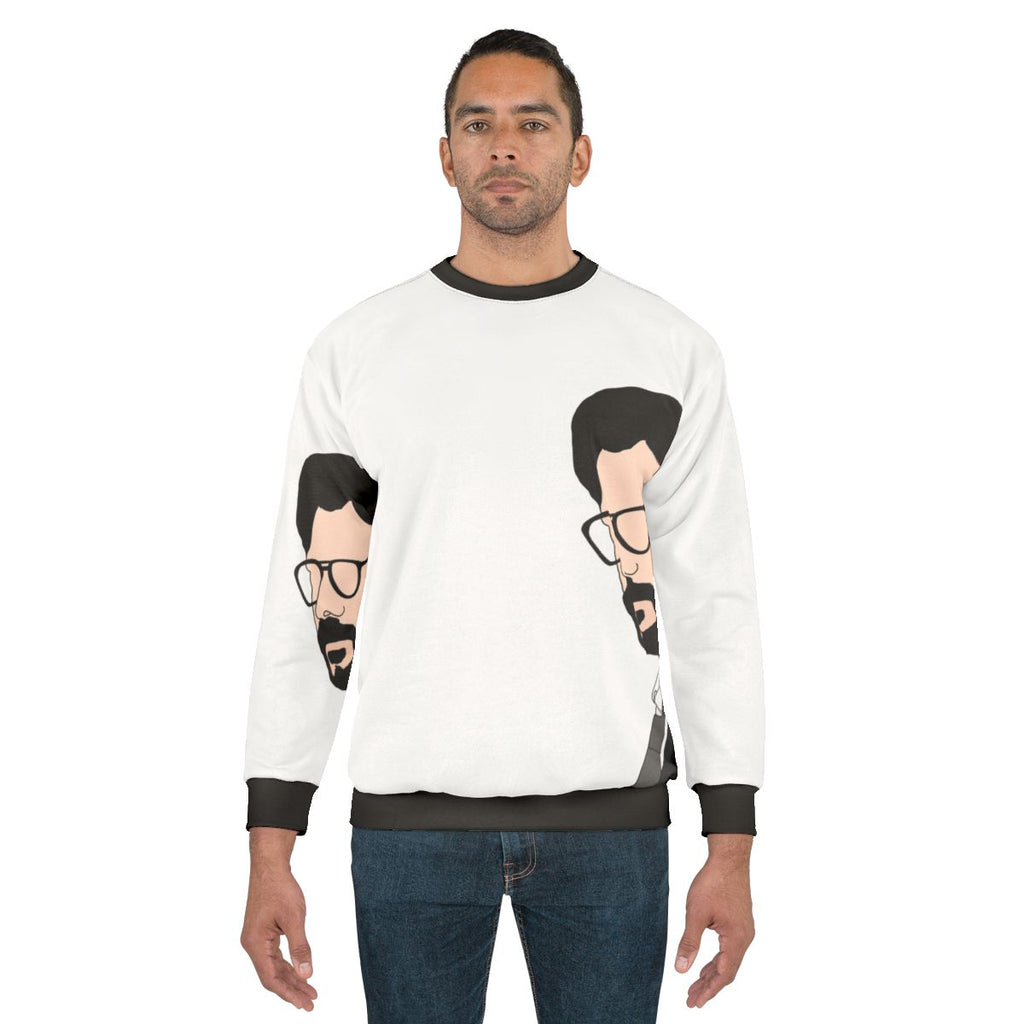 Money Heist Professor Sweatshirt