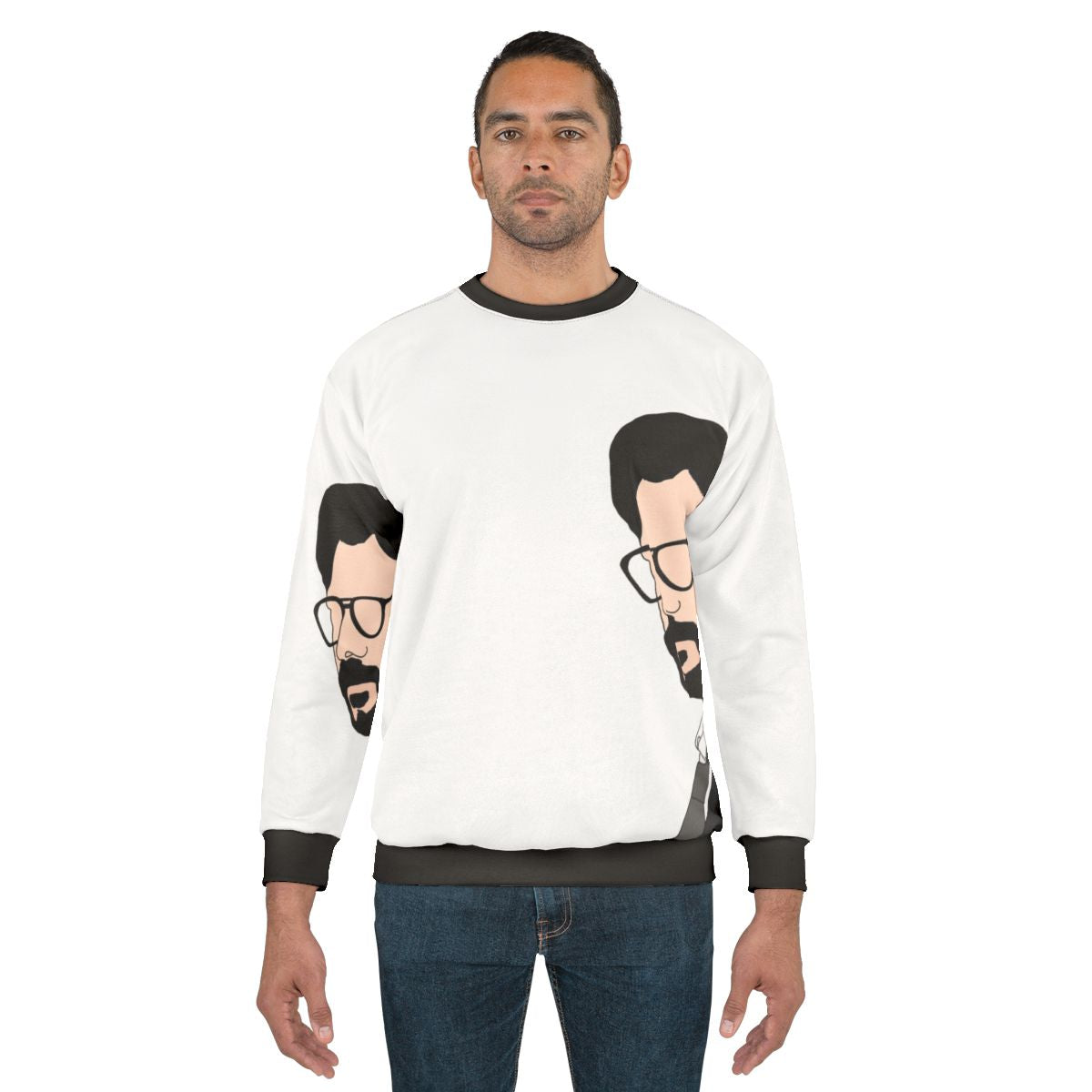 Money Heist Professor Sweatshirt