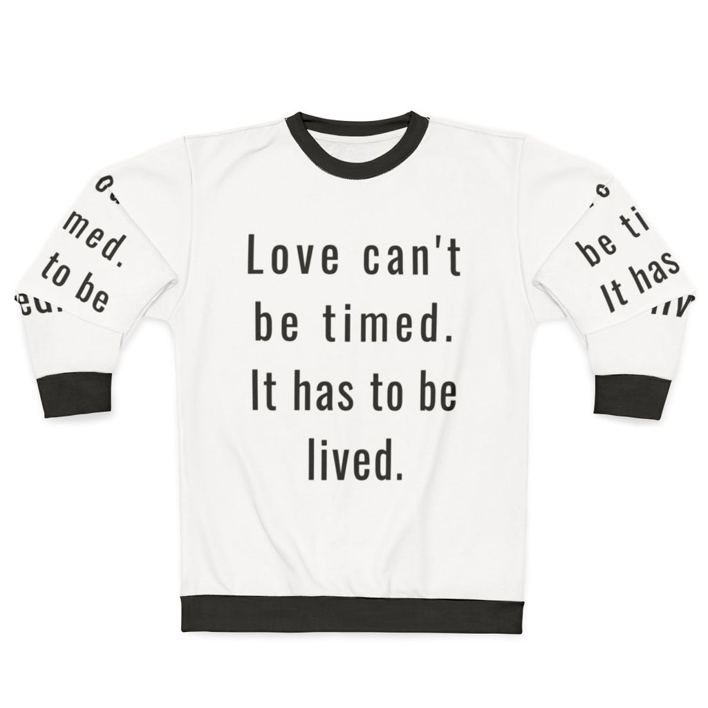 Berlin Money Heist Netflix Quote Sweatshirt
