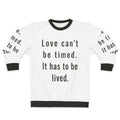 Berlin Money Heist Netflix Quote Sweatshirt