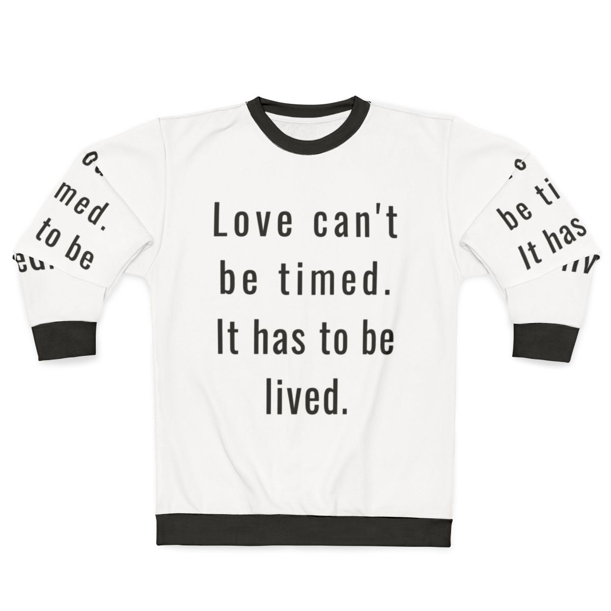 Berlin Money Heist Netflix Quote Sweatshirt