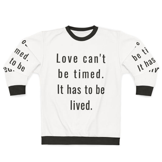 Berlin Money Heist Netflix Quote Sweatshirt