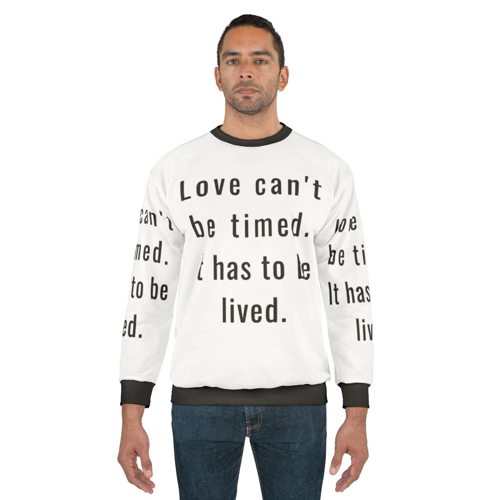Berlin Money Heist Netflix Quote Sweatshirt
