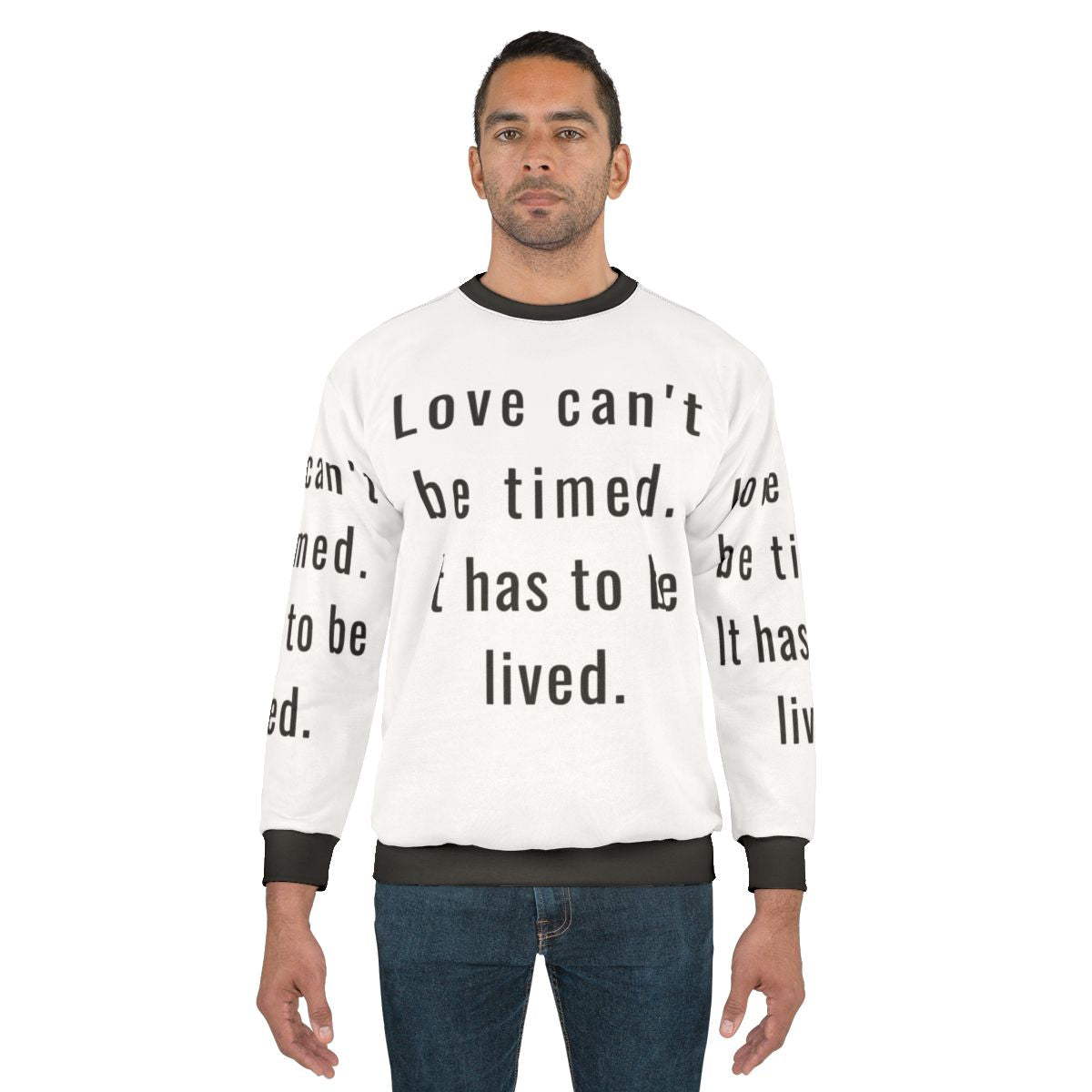 Berlin Money Heist Netflix Quote Sweatshirt