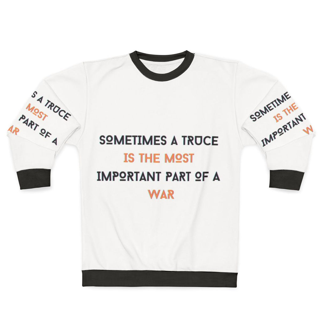 Money Heist Quotes Sweatshirt 2
