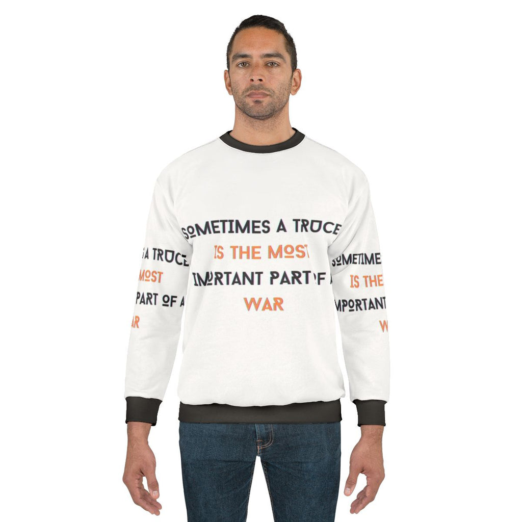 Money Heist Quotes Sweatshirt 2