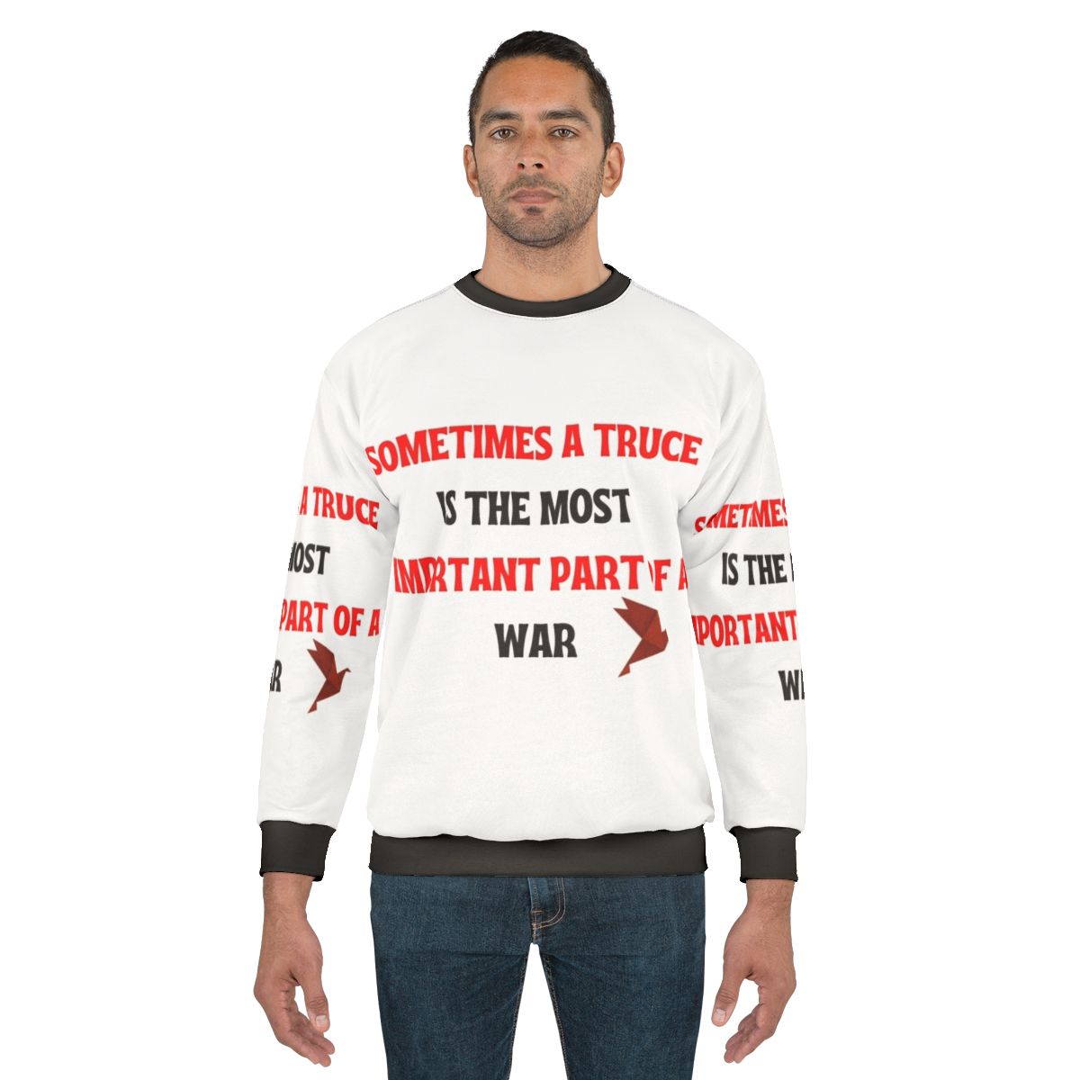 Money Heist Quotes Sweatshirt featuring iconic TV show designs
