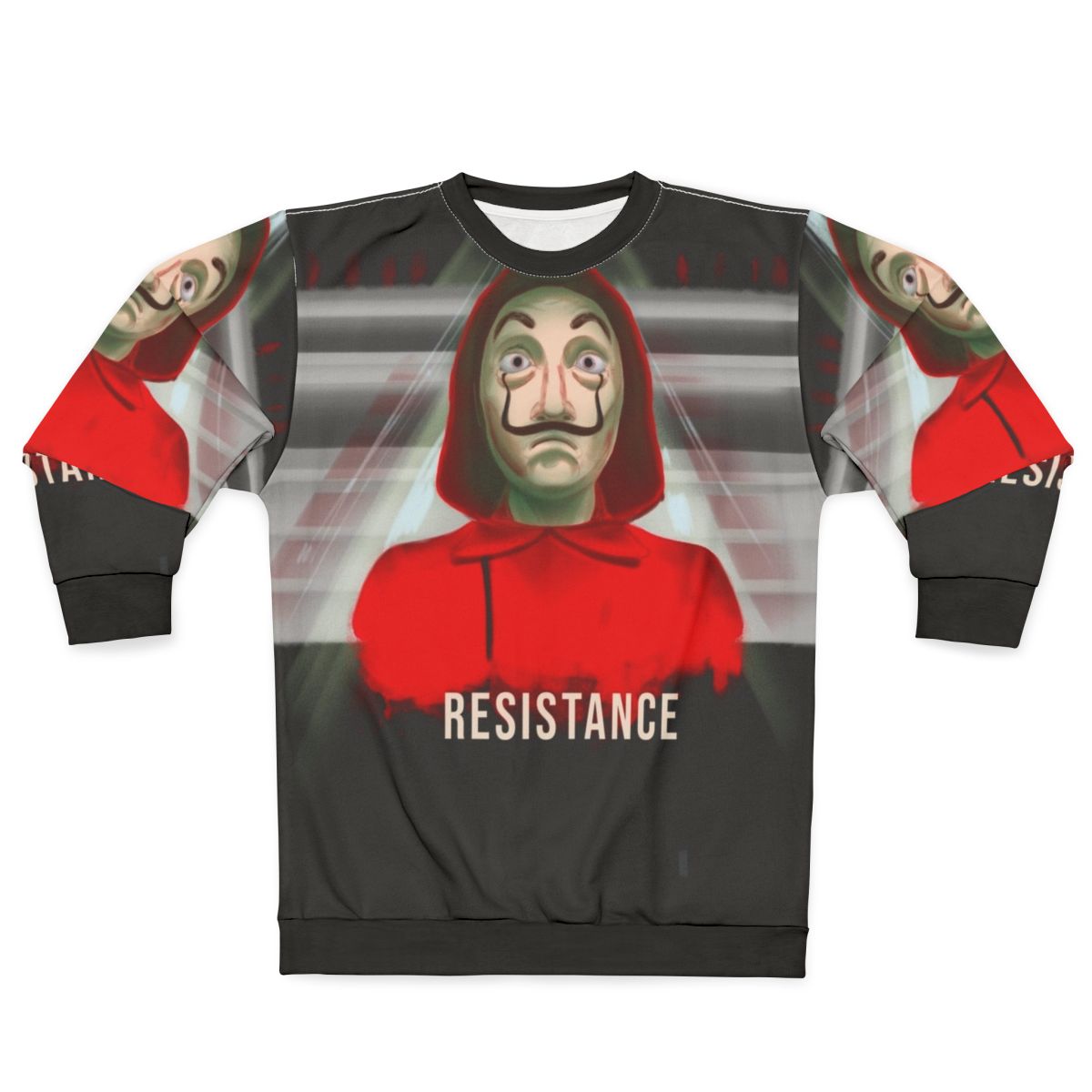 Money Heist Resistance Sweatshirt