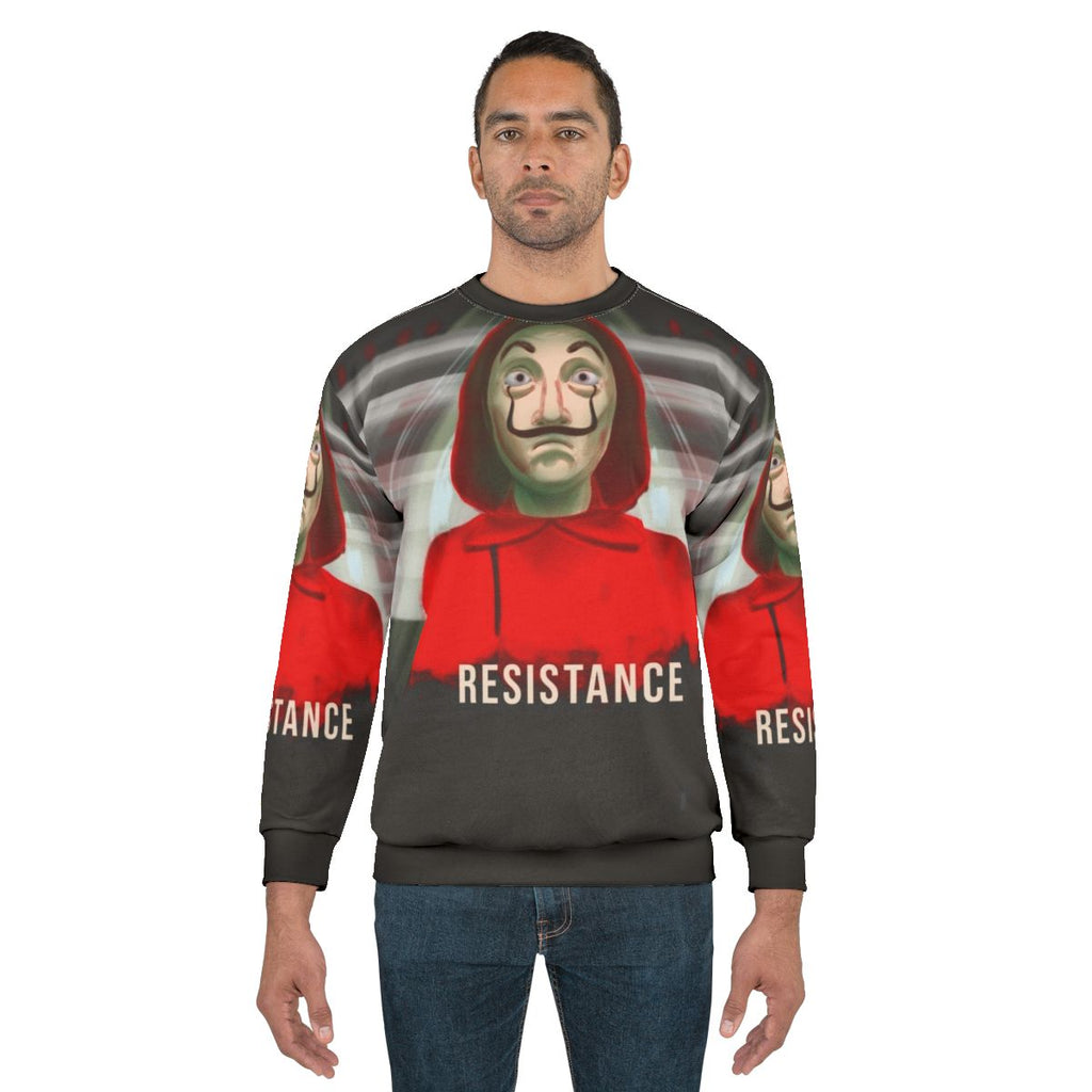 Money Heist Resistance Sweatshirt