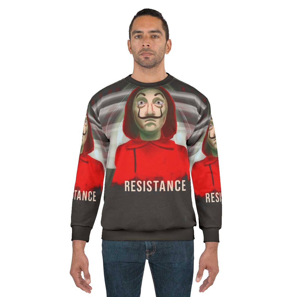 Money Heist Resistance Sweatshirt