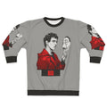 Money Heist Rio Sweatshirt 3 featuring characters from the Netflix series