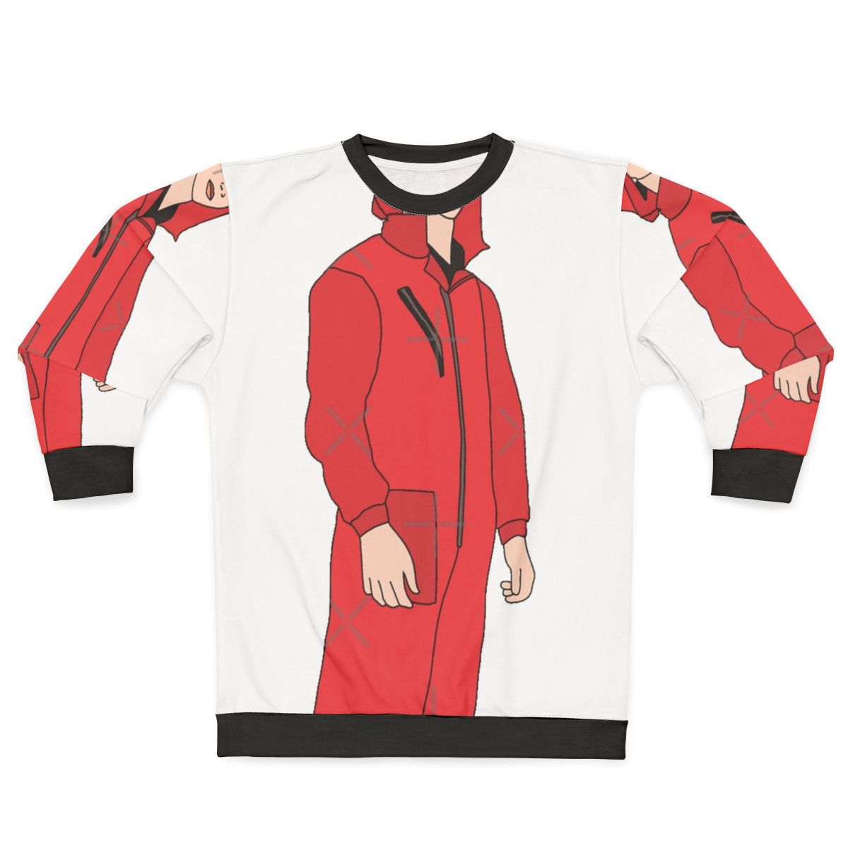 Money Heist Rio Sweatshirt with Character Design