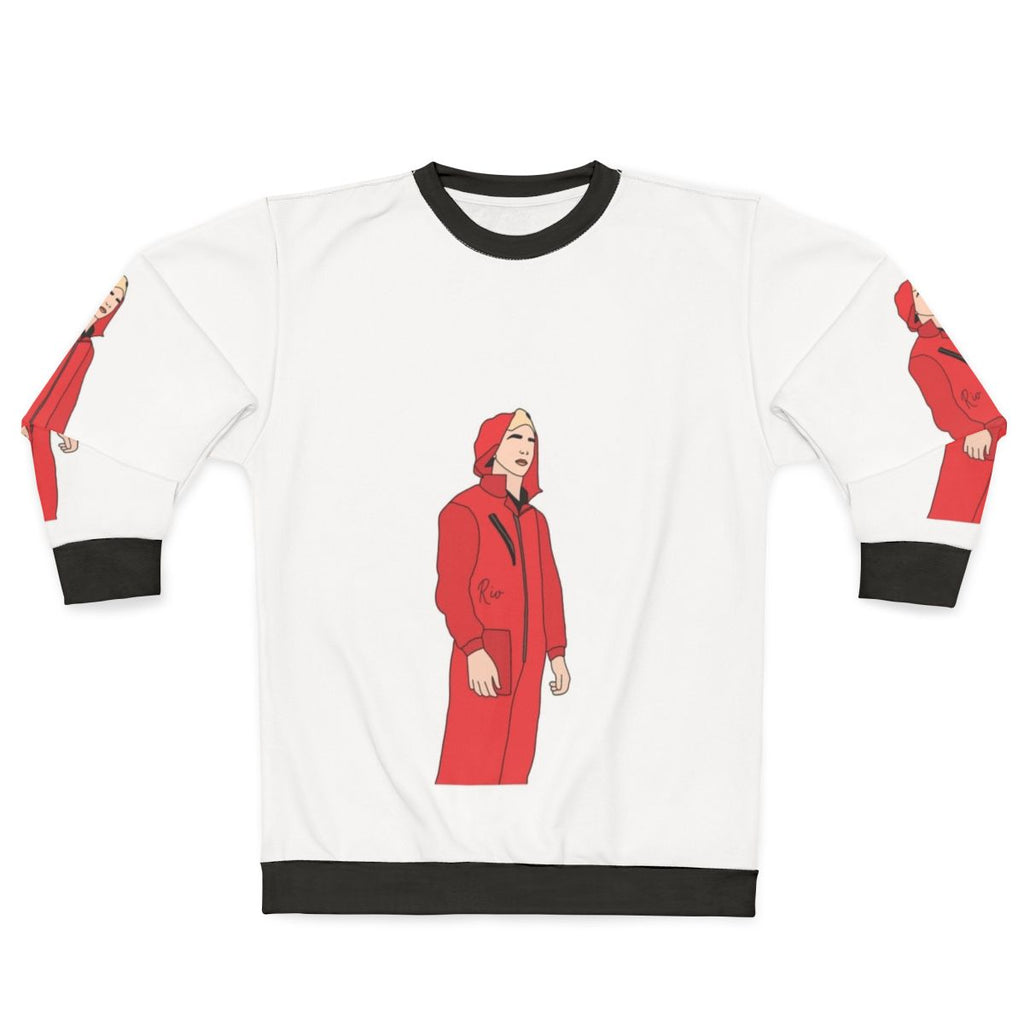Money Heist Rio Sweatshirt with Professor and Heist Crew