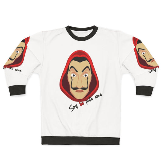 Money Heist "Soy La Puta Ama" Sweatshirt