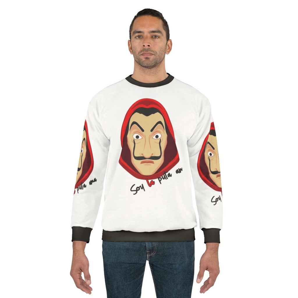 Money Heist "Soy La Puta Ama" Sweatshirt
