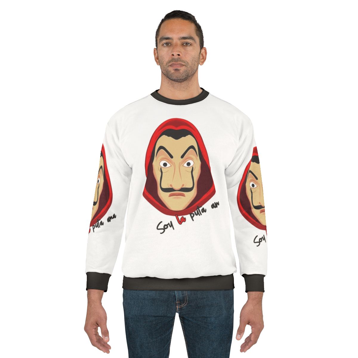 Money Heist "Soy La Puta Ama" Sweatshirt