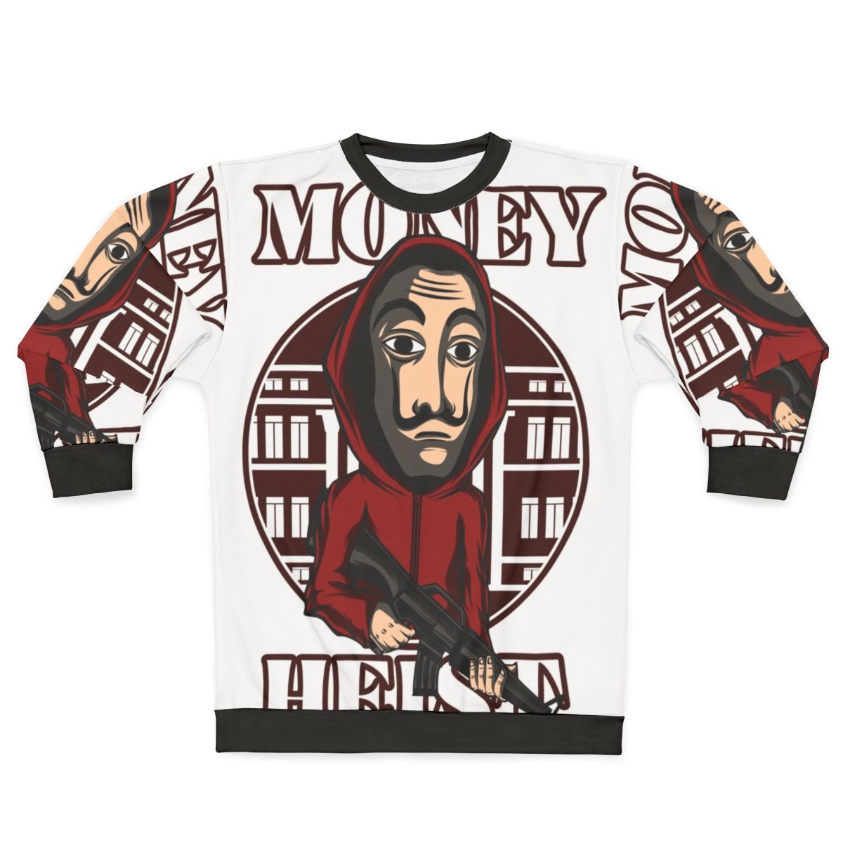 Money Heist La Casa de Papel Netflix Heist Themed Sweatshirt