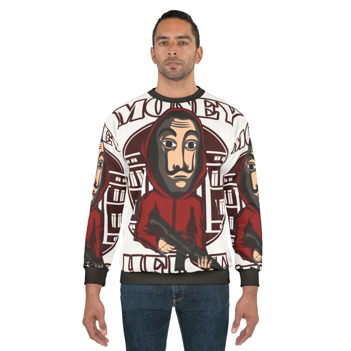 Money Heist La Casa de Papel Netflix Heist Themed Sweatshirt