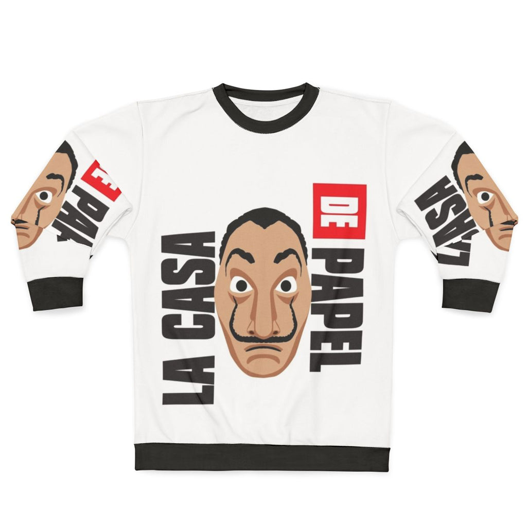 La Casa de Papel Money Heist Sweatshirt