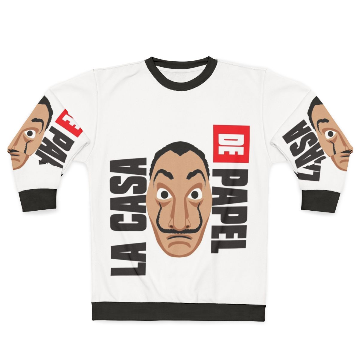 La Casa de Papel Money Heist Sweatshirt