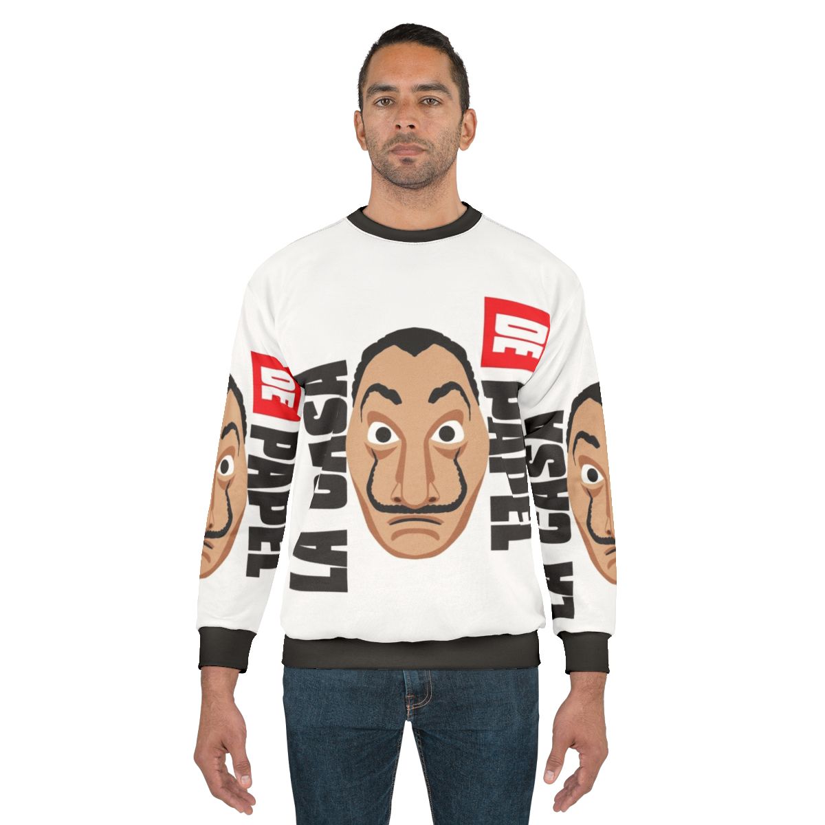 La Casa de Papel Money Heist Sweatshirt