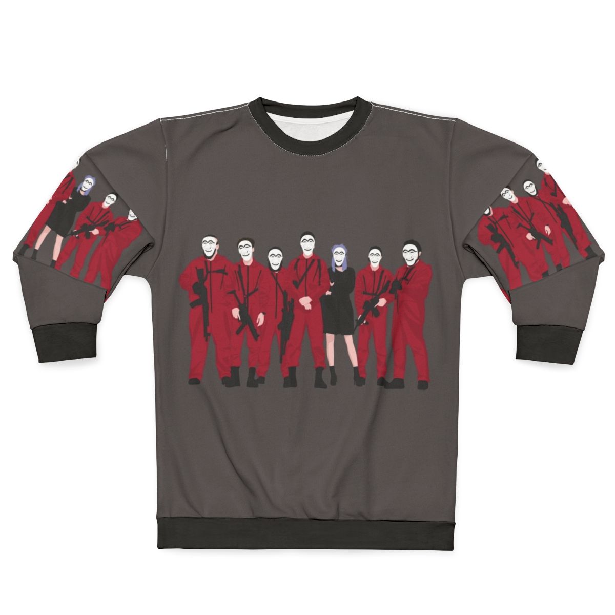 Money Heist Sweatshirt with Show Logo