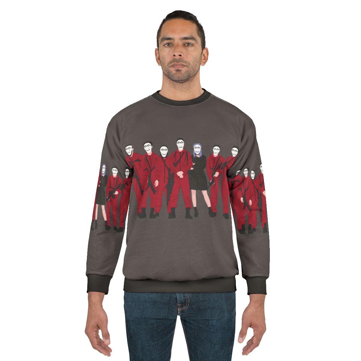 Money Heist Sweatshirt with Show Logo