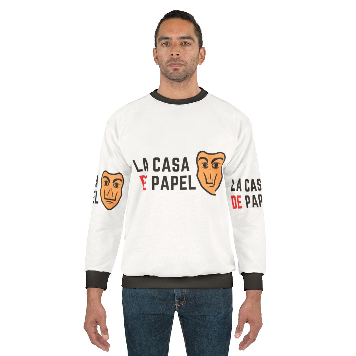 Money Heist Sweatshirt with La Casa De Papel TV Show Logo