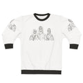 Money Heist Sweatshirt with Red Jumpsuit and Salvador Dali Mask
