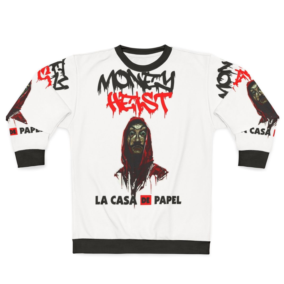 Money Heist logo sweatshirt