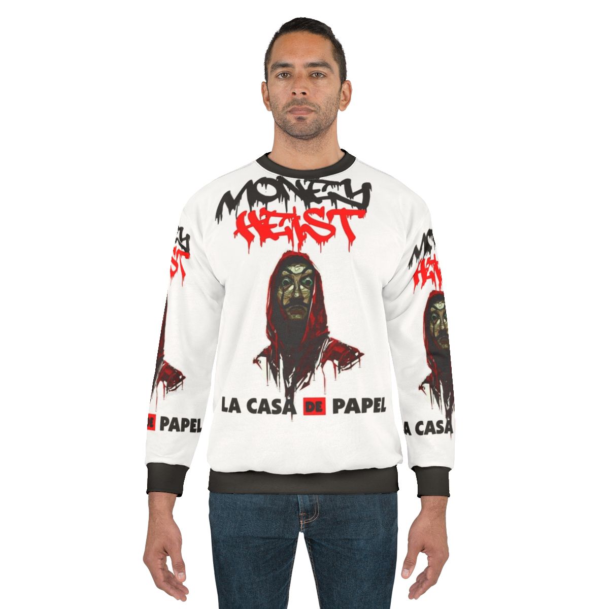 Money Heist logo sweatshirt