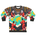 Money Heist The Plan Sweatshirt with Dali Mask Design