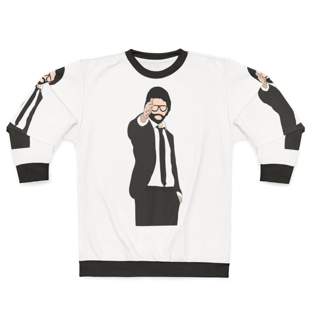 The Professor 2 Money Heist Netflix Series Sweatshirt