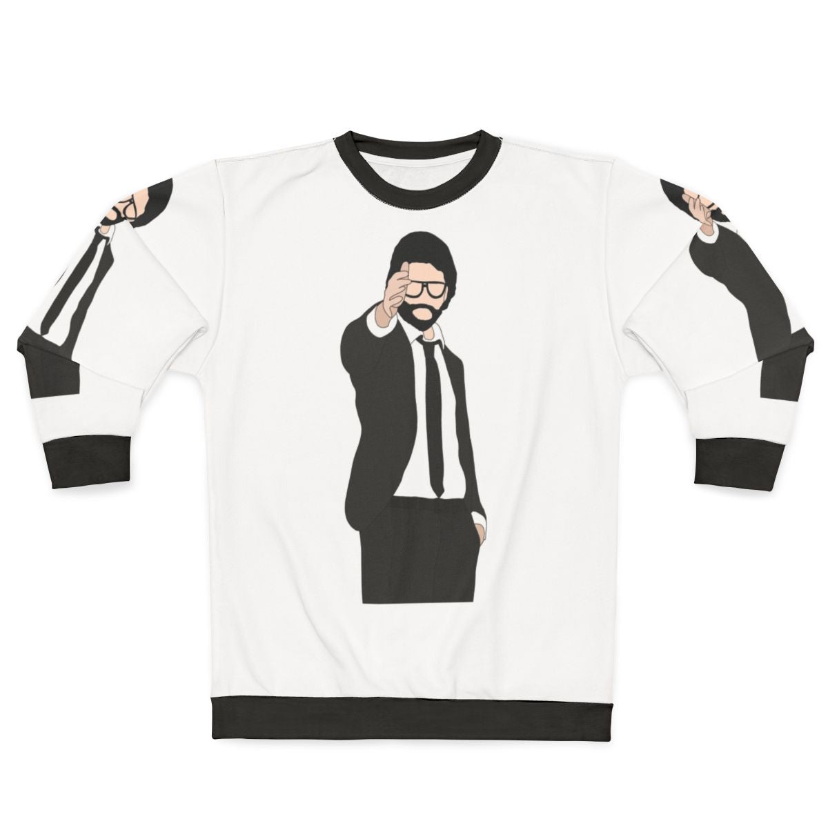 The Professor 2 Money Heist Netflix Series Sweatshirt