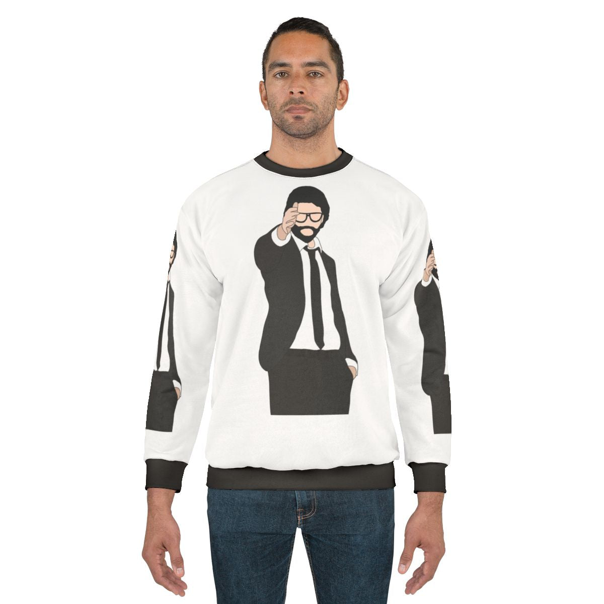 The Professor 2 Money Heist Netflix Series Sweatshirt