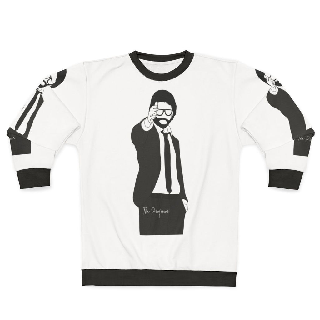 Premium Money Heist The Professor 2 Sweatshirt