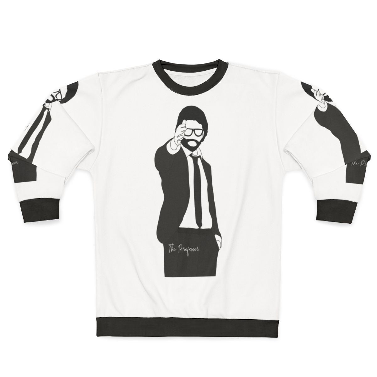 Premium Money Heist The Professor 2 Sweatshirt