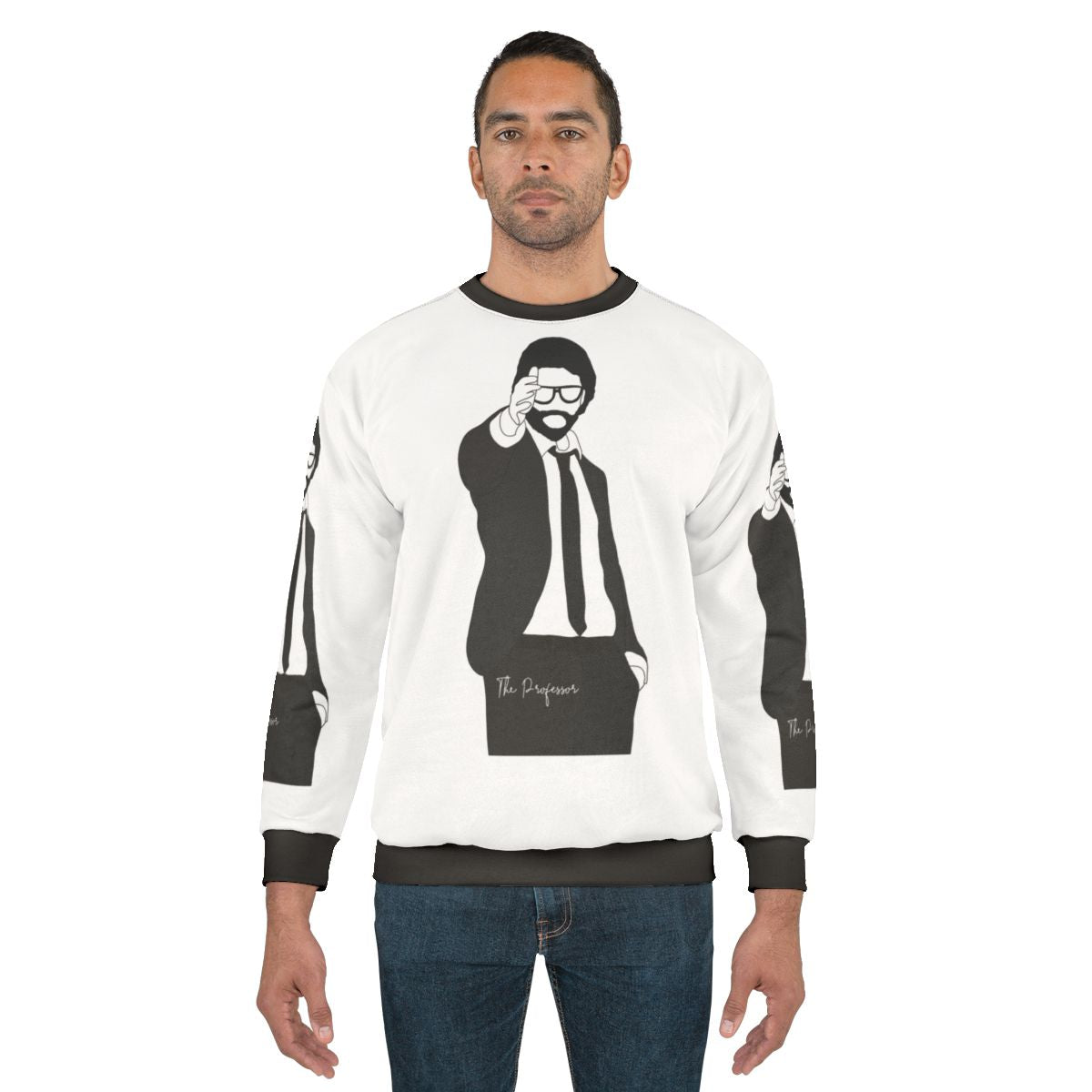 Premium Money Heist The Professor 2 Sweatshirt