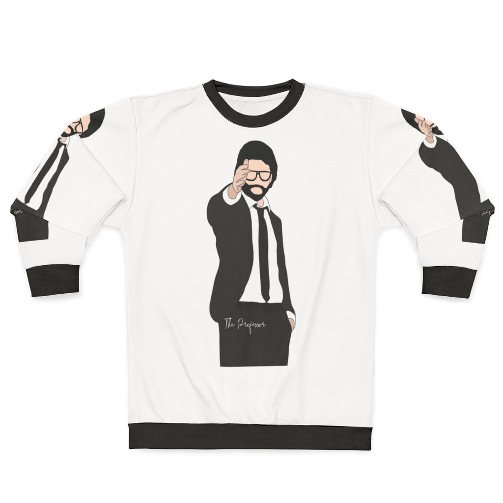 Money Heist The Professor Netflix Heist Sweatshirt