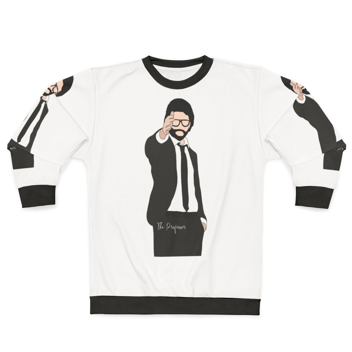 Money Heist The Professor Netflix Heist Sweatshirt