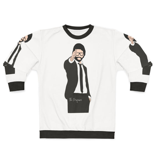 Money Heist The Professor Netflix Heist Sweatshirt