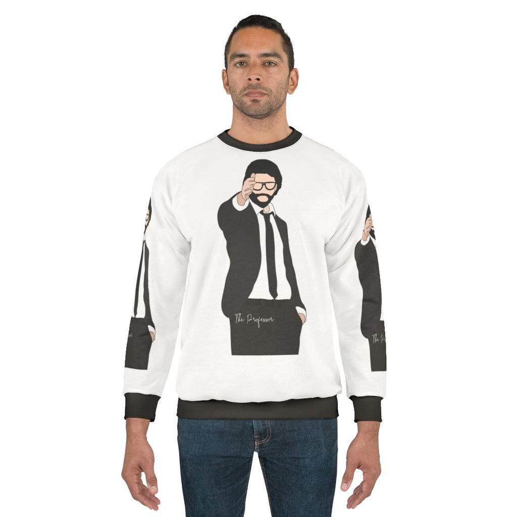 Money Heist The Professor Netflix Heist Sweatshirt
