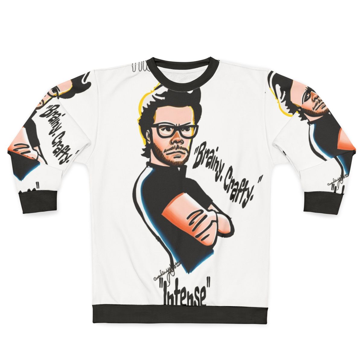 The Professor Money Heist Mastermind Sweatshirt