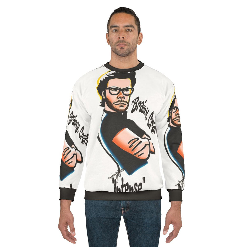 The Professor Money Heist Mastermind Sweatshirt