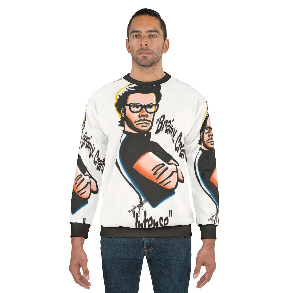The Professor Money Heist Mastermind Sweatshirt