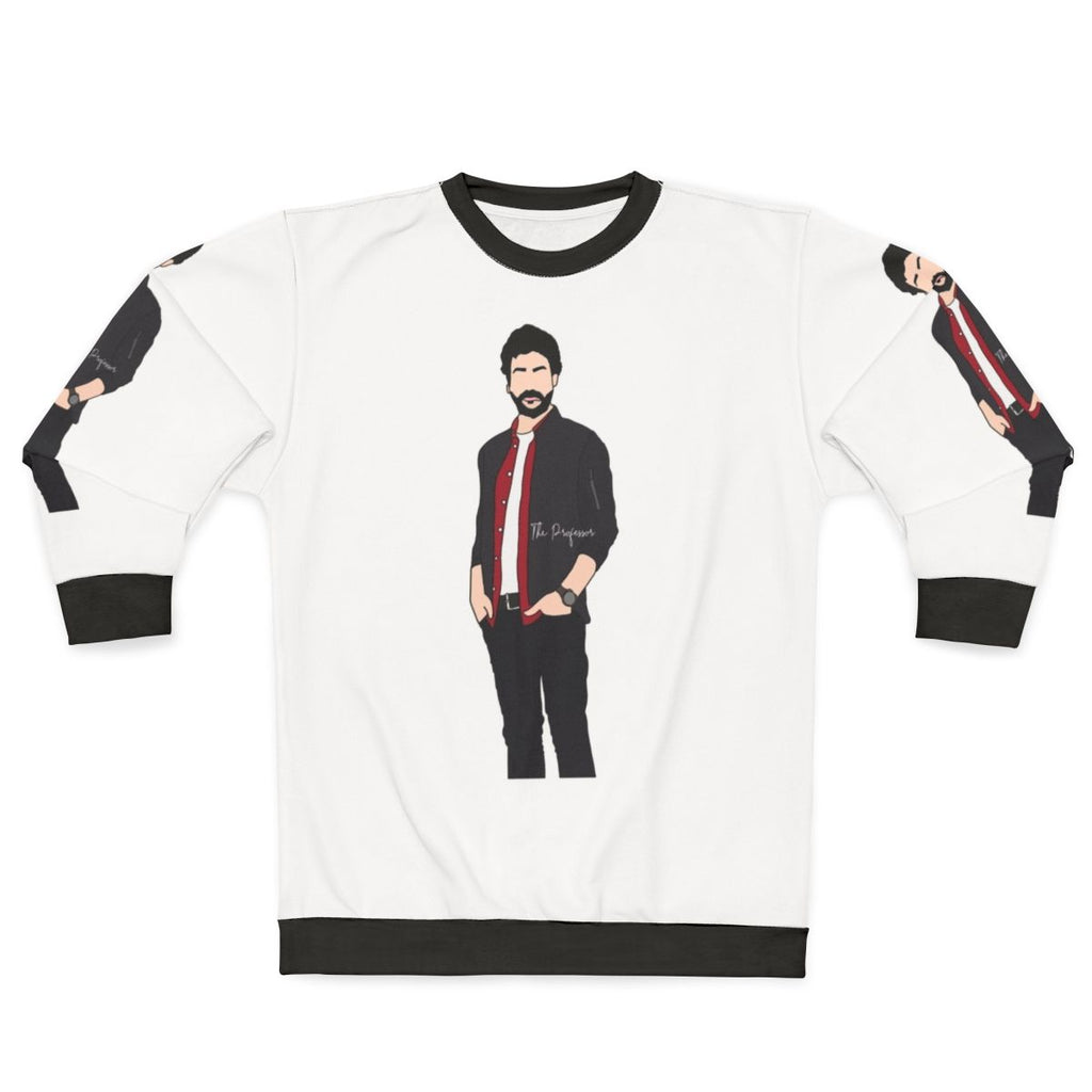 The Professor Money Heist Netflix Sweatshirt
