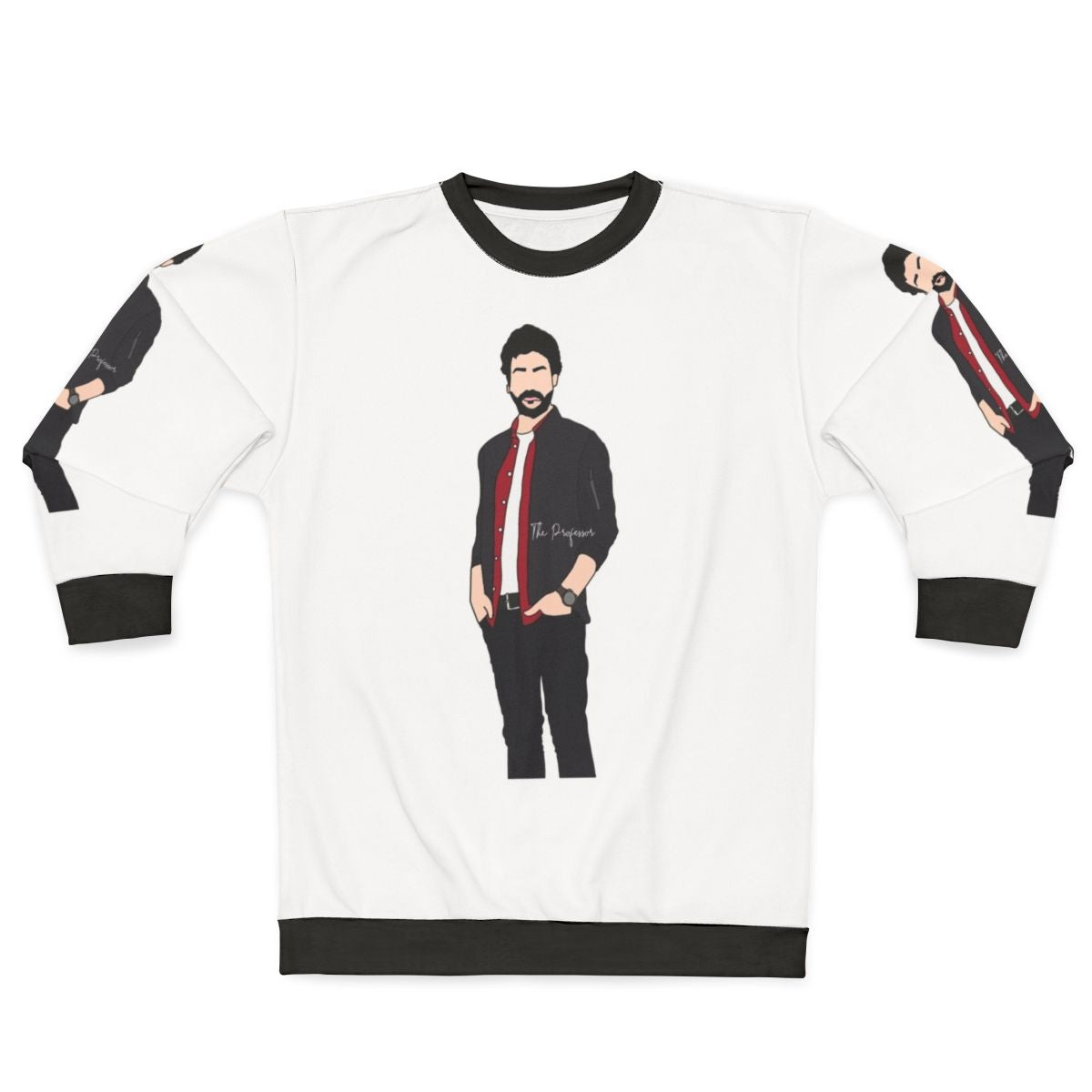 The Professor Money Heist Netflix Sweatshirt